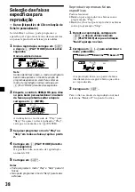 Предварительный просмотр 126 страницы Sony CDX-C8850R Operating Instructions Manual