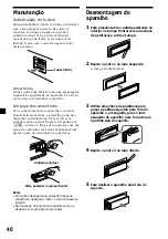 Предварительный просмотр 128 страницы Sony CDX-C8850R Operating Instructions Manual