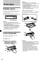 Предварительный просмотр 138 страницы Sony CDX-C8850R Operating Instructions Manual