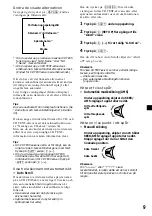 Предварительный просмотр 141 страницы Sony CDX-C8850R Operating Instructions Manual