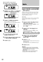 Предварительный просмотр 144 страницы Sony CDX-C8850R Operating Instructions Manual