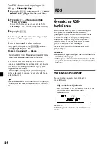 Предварительный просмотр 146 страницы Sony CDX-C8850R Operating Instructions Manual