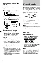 Предварительный просмотр 154 страницы Sony CDX-C8850R Operating Instructions Manual