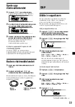 Предварительный просмотр 155 страницы Sony CDX-C8850R Operating Instructions Manual