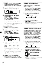 Предварительный просмотр 158 страницы Sony CDX-C8850R Operating Instructions Manual