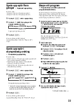 Предварительный просмотр 165 страницы Sony CDX-C8850R Operating Instructions Manual