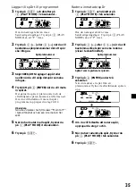 Предварительный просмотр 167 страницы Sony CDX-C8850R Operating Instructions Manual