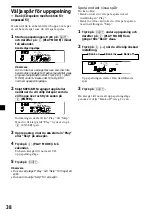 Предварительный просмотр 170 страницы Sony CDX-C8850R Operating Instructions Manual