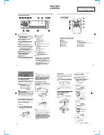 Предварительный просмотр 3 страницы Sony CDX-C8850R Service Manual