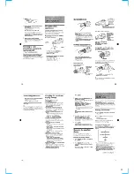 Предварительный просмотр 9 страницы Sony CDX-C8850R Service Manual