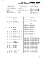 Предварительный просмотр 71 страницы Sony CDX-C8850R Service Manual