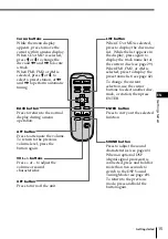 Предварительный просмотр 15 страницы Sony CDX-C90 - Fm/am Compact Disc Player Operating Instructions Manual