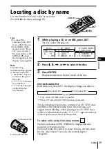 Предварительный просмотр 29 страницы Sony CDX-C90 - Fm/am Compact Disc Player Operating Instructions Manual