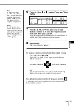 Предварительный просмотр 35 страницы Sony CDX-C90 - Fm/am Compact Disc Player Operating Instructions Manual