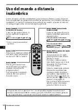 Предварительный просмотр 80 страницы Sony CDX-C90 - Fm/am Compact Disc Player Operating Instructions Manual