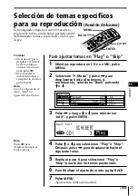 Предварительный просмотр 93 страницы Sony CDX-C90 - Fm/am Compact Disc Player Operating Instructions Manual