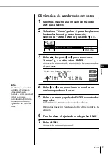 Предварительный просмотр 107 страницы Sony CDX-C90 - Fm/am Compact Disc Player Operating Instructions Manual