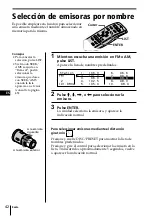 Предварительный просмотр 108 страницы Sony CDX-C90 - Fm/am Compact Disc Player Operating Instructions Manual