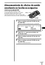 Предварительный просмотр 117 страницы Sony CDX-C90 - Fm/am Compact Disc Player Operating Instructions Manual