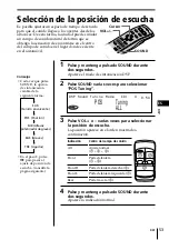 Предварительный просмотр 119 страницы Sony CDX-C90 - Fm/am Compact Disc Player Operating Instructions Manual