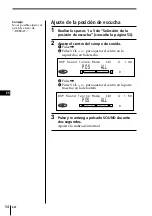 Предварительный просмотр 120 страницы Sony CDX-C90 - Fm/am Compact Disc Player Operating Instructions Manual