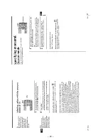 Предварительный просмотр 20 страницы Sony CDX-C90 - Fm/am Compact Disc Player Service Manual