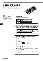 Предварительный просмотр 6 страницы Sony CDX-C90R Operating Instructions Manual