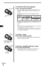 Предварительный просмотр 18 страницы Sony CDX-C90R Operating Instructions Manual