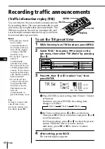 Предварительный просмотр 44 страницы Sony CDX-C90R Operating Instructions Manual