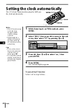 Предварительный просмотр 48 страницы Sony CDX-C90R Operating Instructions Manual