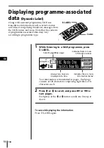 Предварительный просмотр 56 страницы Sony CDX-C90R Operating Instructions Manual