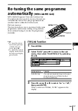 Предварительный просмотр 57 страницы Sony CDX-C90R Operating Instructions Manual