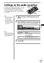 Предварительный просмотр 59 страницы Sony CDX-C90R Operating Instructions Manual