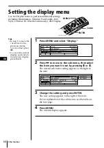 Предварительный просмотр 64 страницы Sony CDX-C90R Operating Instructions Manual