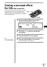 Предварительный просмотр 69 страницы Sony CDX-C90R Operating Instructions Manual