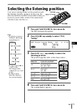 Предварительный просмотр 71 страницы Sony CDX-C90R Operating Instructions Manual