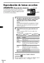 Предварительный просмотр 104 страницы Sony CDX-C90R Operating Instructions Manual