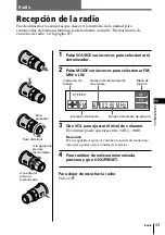 Предварительный просмотр 117 страницы Sony CDX-C90R Operating Instructions Manual