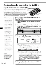 Предварительный просмотр 128 страницы Sony CDX-C90R Operating Instructions Manual