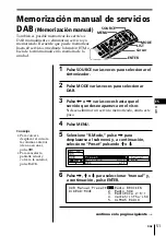 Предварительный просмотр 135 страницы Sony CDX-C90R Operating Instructions Manual