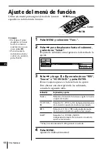 Предварительный просмотр 150 страницы Sony CDX-C90R Operating Instructions Manual