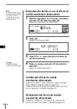 Предварительный просмотр 154 страницы Sony CDX-C90R Operating Instructions Manual