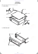 Предварительный просмотр 4 страницы Sony CDX-C90R Service Manual