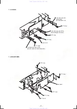 Предварительный просмотр 5 страницы Sony CDX-C90R Service Manual