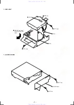 Предварительный просмотр 6 страницы Sony CDX-C90R Service Manual