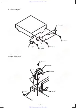 Предварительный просмотр 7 страницы Sony CDX-C90R Service Manual