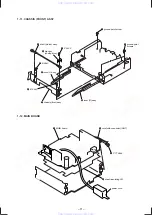 Предварительный просмотр 9 страницы Sony CDX-C90R Service Manual