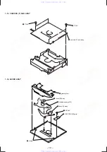 Предварительный просмотр 10 страницы Sony CDX-C90R Service Manual