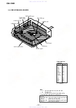 Предварительный просмотр 30 страницы Sony CDX-C90R Service Manual