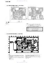 Предварительный просмотр 45 страницы Sony CDX-C90R Service Manual